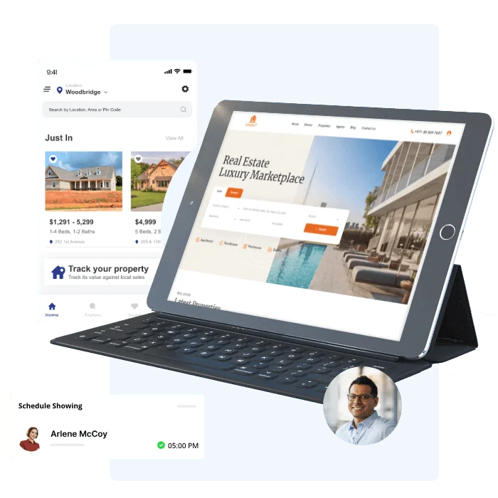 Real Estate Websites and Mobile App Development Services Real Estate Websites and Mobile App Development Services